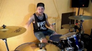 Blink-182 - First Date ( Drum Cover )