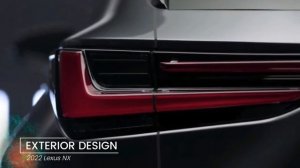 Роскошный кроссовер Lexus NX 2022 с гибридной установкой