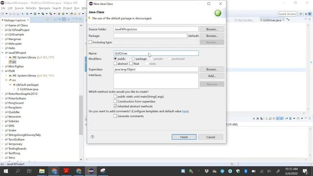 JavaFX - Getting Started смотреть онлайн
