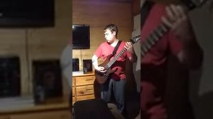 Chelsea grin sonnet of the wretched guitar cover Gage Hamm