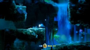 Ori and the Blind Forest #3. Double jump. Осваиваем двойной прыжок.