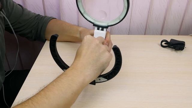 Отличная настольная ЛУПА С ПОДСВЕТКОЙ с Aliexpress. Мощь и качество! смотреть онлайн