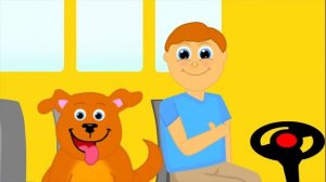 Колеса в автобусе крутятся   детские стишки для детей