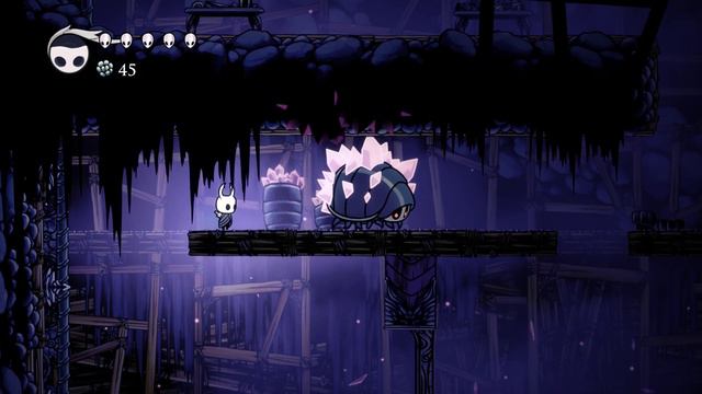 Playing In An Abandoned Mine || Hollow Knight Part 6 смотреть онлайн