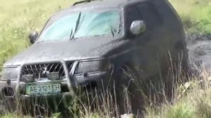 Mitsubishi MonteroSport и много грязи (Паджеро клуб #22)
