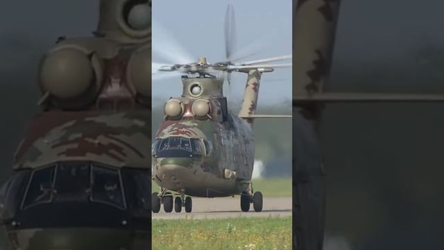 🇷🇺взлет по-самолетному Ми-26Т2В🇷🇺 автор видео @KHMedia