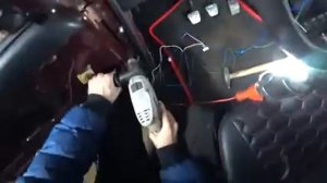 ЦЕНТРАЛЬНЫЙ замок с ключом от AUDI на ваз 2107/ШИРОКИЙ ФУНКЦИОНАЛ/