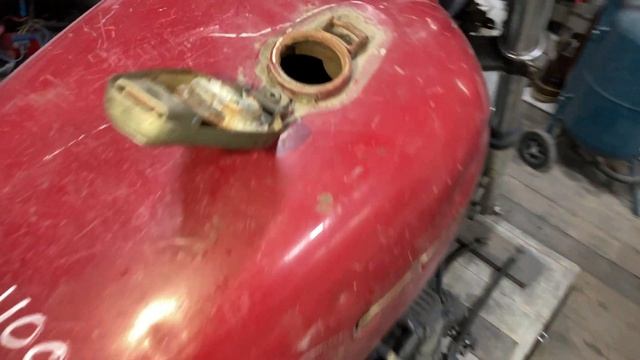 Yamaha XS1100 Cafe Racer Episod 1 смотреть онлайн