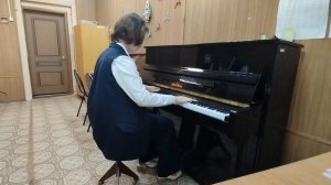 Дюмина Анна Викторовна А.Лешгорн "Этюд" №15 соч.66