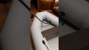 качаем лодку Фрегат