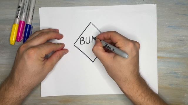 Как нарисовать Американский Дорожный Знак Bump смотреть онлайн