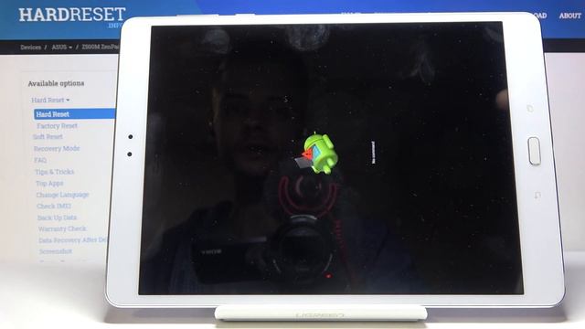 How to Wipe Cache Partition in ASUS ZenPad 3S – Reset Temporary Cache Files