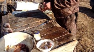 КАРАСЬ ГОРЯЧЕГО КОПЧЕНИЯ без костей НА РЫБАЛКЕ с Fisherman DV.  27 RUS