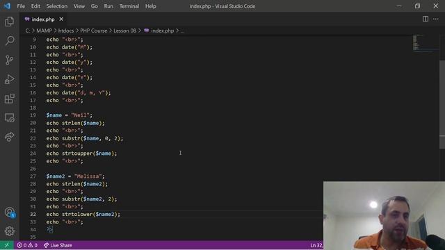 8. Functions. PHP Tutorial for beginner's. PHP Tutorial.