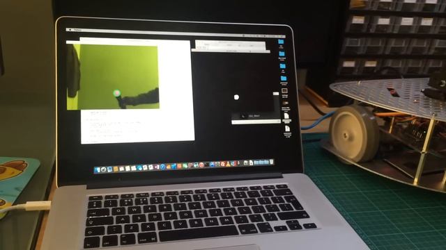 RPI Raspberry Pi OpenCV  Object Tracking - PS Move Controller - Python