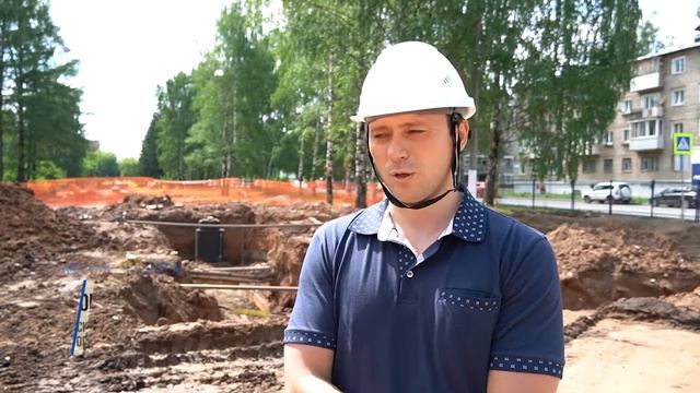 Сотрудники Кировских тепловых сетей смотреть онлайн