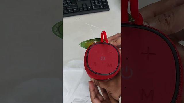 hoco hc10 wireless Bluetooth speaker unboxing. смотреть онлайн