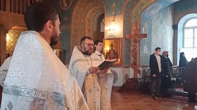 Сретение Господне. Богородичная молитва. (Акафист Сретению) смотреть онлайн