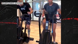 "С ТОНИ ВСЕ НОРМАЛЬНО" - Дэвид Гоггинс отреагировал на критику его тренировок с Тони Фергюсоном