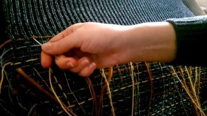 Как декорировать вязание | Имитация твида в стиле Шанель