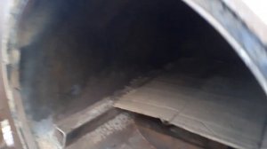 Теплица, отопление автоматическая буржуйка!