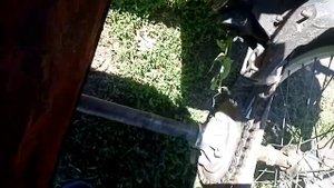 Самодельный трицикл из бензопилы дружба