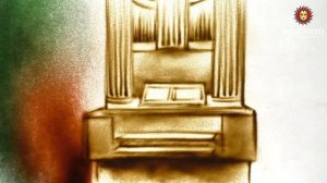 Сказки с органом и песочной анимацией.