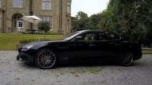 Maserati Quattroporte Gransport V6D Available Now at JCT600 Maserati