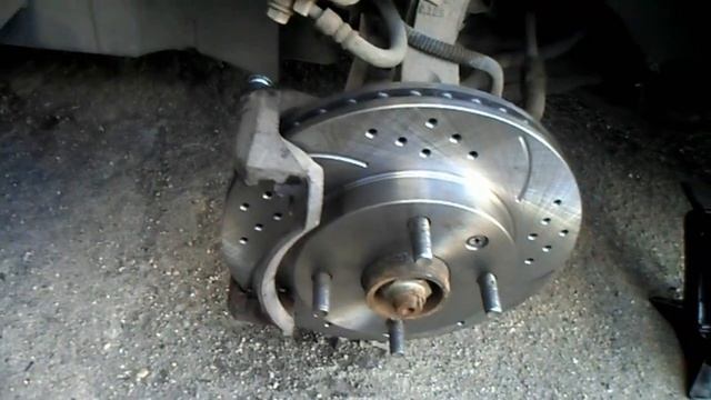 Как избежать проблем с тормозами на Chevrolet Lacetti смотреть онлайн