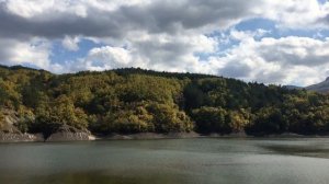 Озеро в селе Зеленом (Крым)