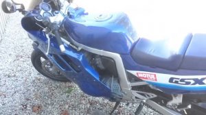 Suzuki gsxr 1100 1990