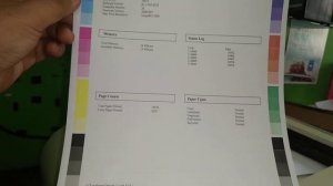 Hp Colour Laserjet CP1215 Printing Quality Test - Self Test