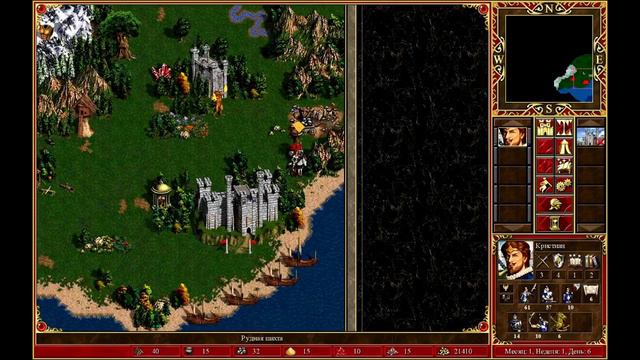 [Android] Heroes of Might and Magic III HD Edition - кривое управление by Ubisoft. Первый взгляд смотреть онлайн