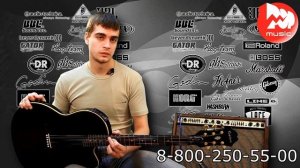 Электроакустическая гитара EPIPHONE SST STUDIO EBONY