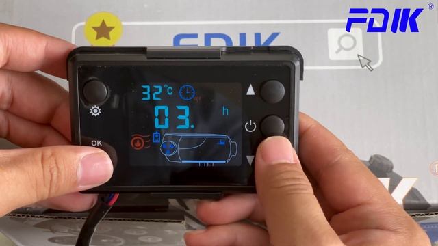 FDIK Автономный отопитель смотреть онлайн