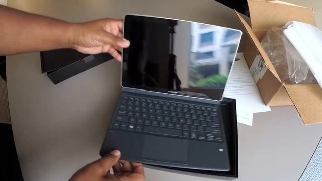 Unboxing Samsung Galaxy Book 12 with 8gb ram and 256gb storage смотреть онлайн