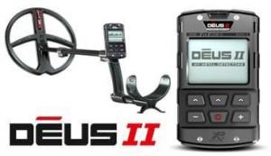 XP DEUS 2 Тест на стопку монет.