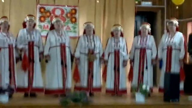 "ЗА ОКОШКОМ ВЬЮГА БЕЛАЯ" ИВАНЦЕВСКИЙ НАРОДНЫЙ ХОР РОДНИКИ
