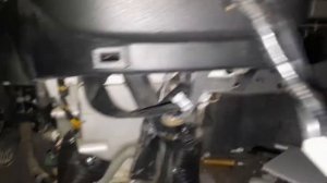 Toyota alphard переделка печки, установка печки с фильтром заслонкой