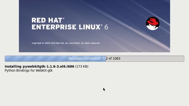 Install Red Hat 7 in GUI Mode смотреть онлайн