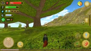 Симулятор Белки 2 Онлайн #2 создали семью белок и новый скин пилот