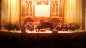 А.Аренский, Фантазия на темы Рябинина для ф-но с оркестром