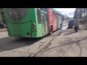 Видео с 79 б/н (Рыбинский троллейбус, 6 маршрут)