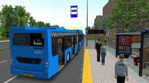 Автобус № 149 в ОМСИ 2 с новым информатором