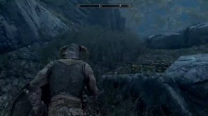 Skyrim - Орочий доспех на 1 уровне!