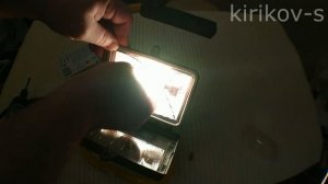 LED лампа для галогенового прожектора