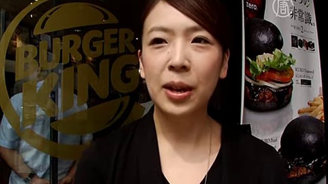 Чёрные гамбургеры выпустил японский Burger King (новости) смотреть онлайн