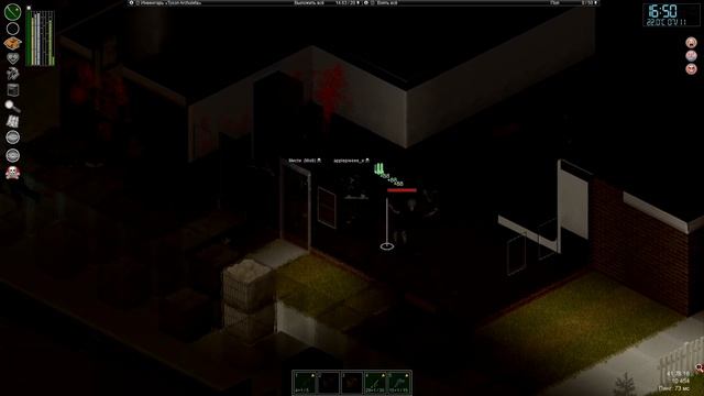 САМАЯ ХАРДКОРНАЯ И СТРАШНАЯ СБОРКА В PROJECT ZOMBOID (feat. @mmmisti )