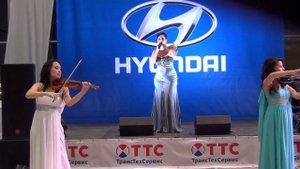 Алина Шарипжанова My way ( посвящение F. Senatra)