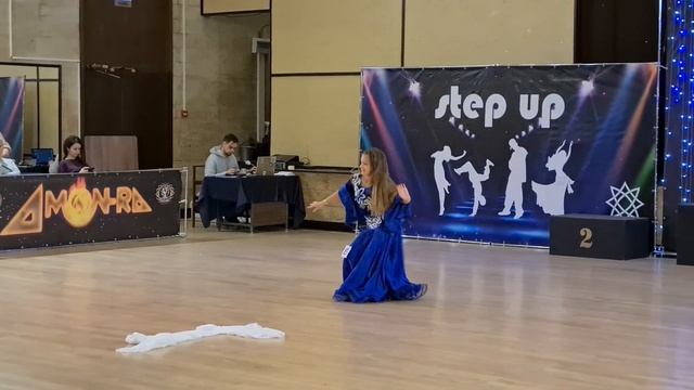 Таисия Ситницкая 11 лет, фестиваль восточных танцев AMUN-RA, Raqs el Sharki смотреть онлайн